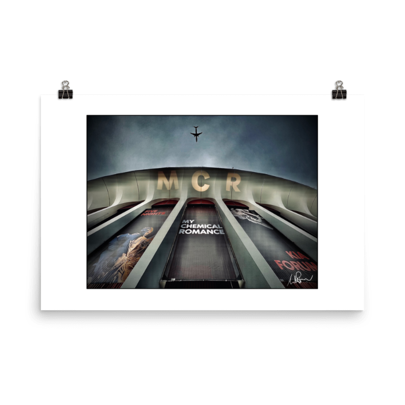 MCR Forum print: 24"x36"