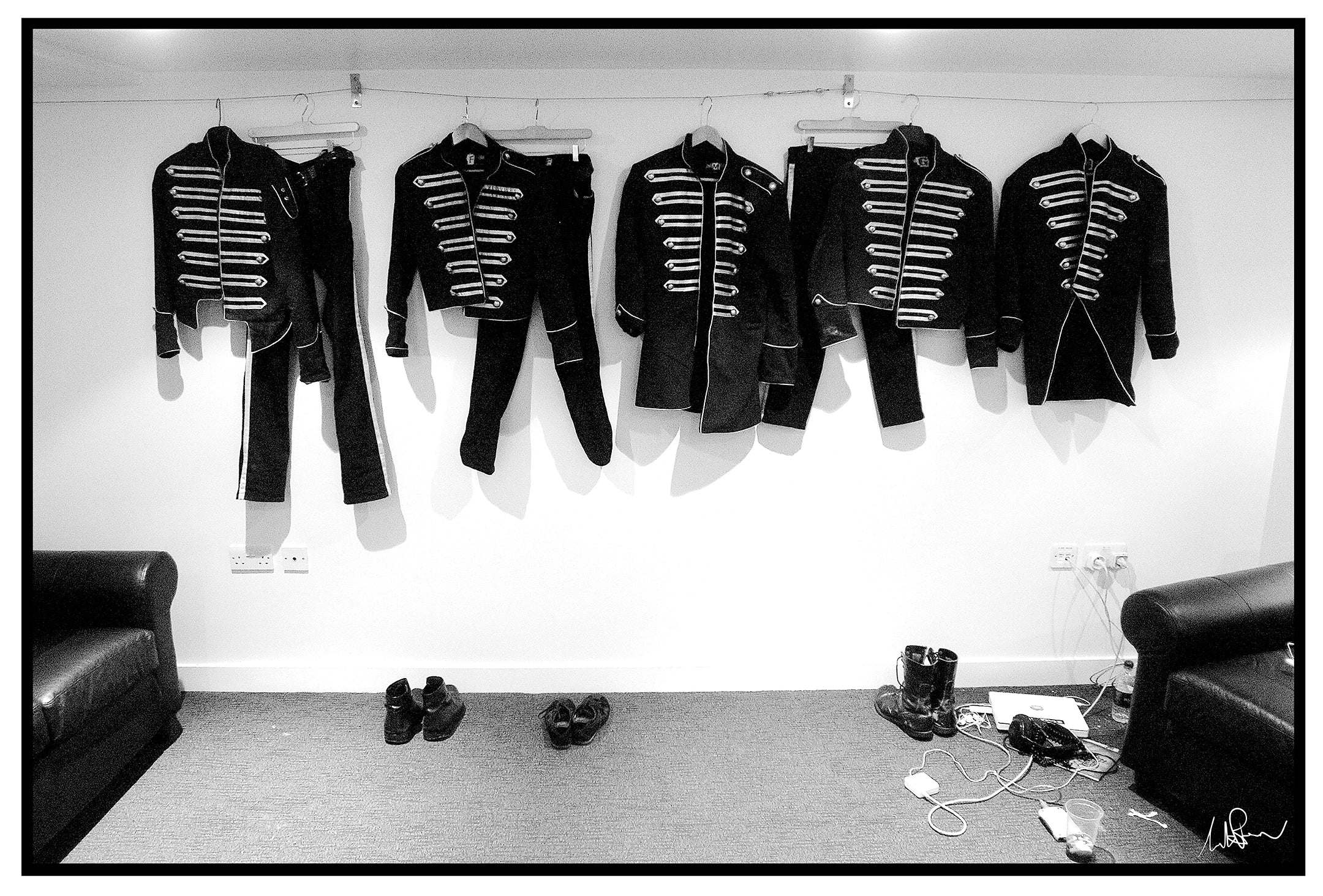 black parade coats © mark beemer