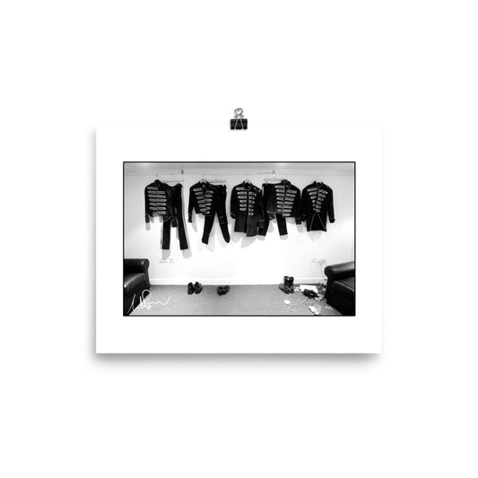 MCR Coats print: 8"x10"