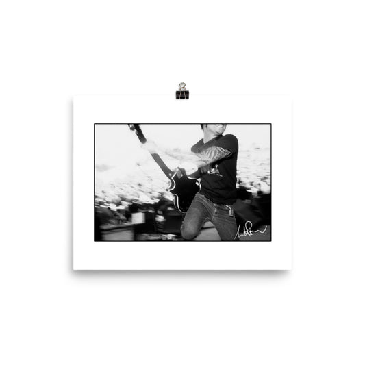 Thrice print: 8"X10"