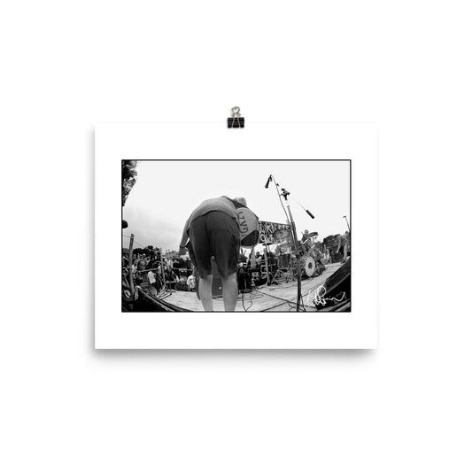 Fugazi print: 8"x10"