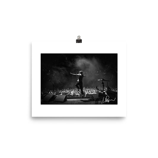 Turnstile print: 8"x10"