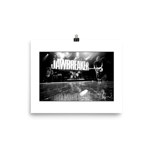 Jawbreaker print: 8"x10"